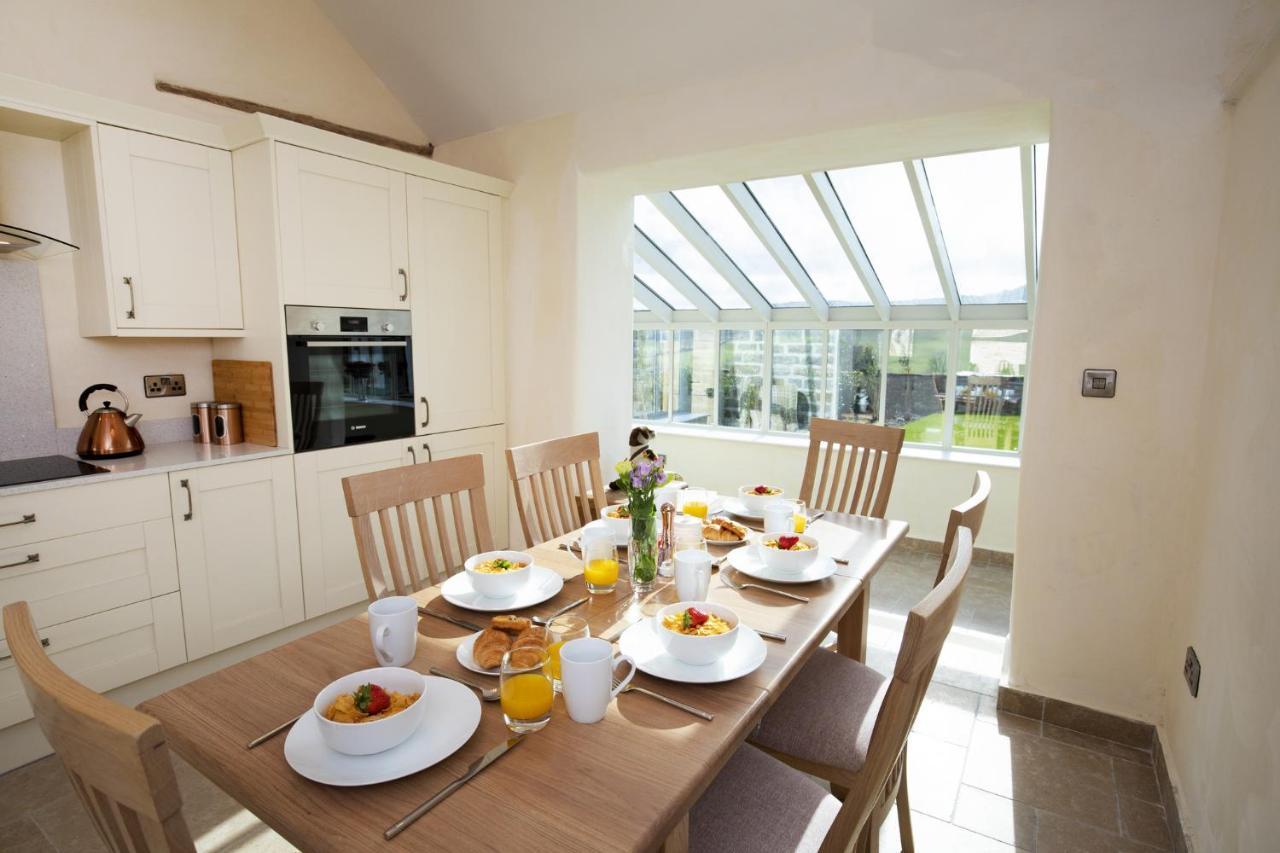 Thirley Cotes Farm Cottages Scarborough Exterior foto